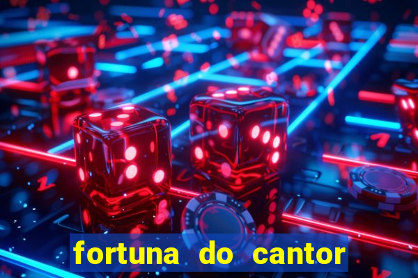 fortuna do cantor sorocaba 2024